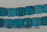 CHM25 15.5 inches 10*10mm square blue hemimorphite beads wholesale