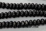 CHS54 15.5 inches 4*8mm rondelle natural hypersthene beads