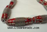 CIB01 17*60mm rice fashion Indonesia jewelry beads wholesale