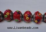 CIB150 21mm round fashion Indonesia jewelry beads wholesale