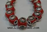 CIB234 14mm round fashion Indonesia jewelry beads wholesale