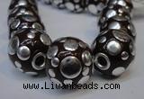 CIB245 18mm round fashion Indonesia jewelry beads wholesale