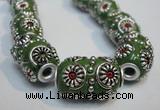 CIB297 14*22mm drum fashion Indonesia jewelry beads wholesale