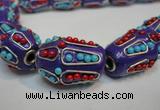 CIB312 17*26mm drum fashion Indonesia jewelry beads wholesale