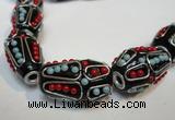 CIB314 17*26mm drum fashion Indonesia jewelry beads wholesale