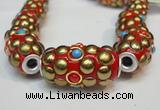 CIB320 13*25mm drum fashion Indonesia jewelry beads wholesale