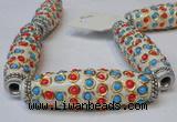 CIB33 17*60mm rice fashion Indonesia jewelry beads wholesale