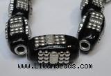 CIB330 16*28mm drum fashion Indonesia jewelry beads wholesale