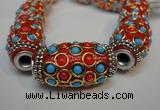 CIB336 17*33mm drum fashion Indonesia jewelry beads wholesale