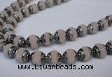 CIB380 8mm round fashion Indonesia jewelry beads wholesale