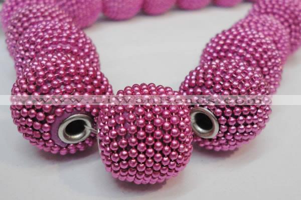 CIB411 20mm round fashion Indonesia jewelry beads wholesale