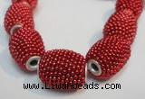 CIB430 14*21mm drum fashion Indonesia jewelry beads wholesale