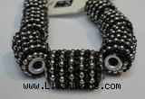 CIB437 14*21mm drum fashion Indonesia jewelry beads wholesale