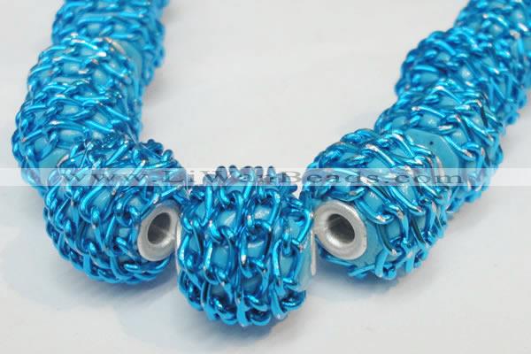 CIB441 16mm round fashion Indonesia jewelry beads wholesale