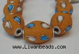 CIB490 18*23mm drum fashion Indonesia jewelry beads wholesale