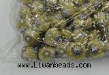 CIB501 22mm round fashion Indonesia jewelry beads wholesale