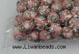 CIB502 22mm round fashion Indonesia jewelry beads wholesale