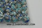 CIB505 22mm round fashion Indonesia jewelry beads wholesale