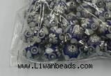 CIB506 22mm round fashion Indonesia jewelry beads wholesale