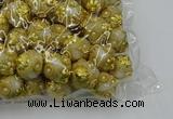 CIB531 22mm round fashion Indonesia jewelry beads wholesale