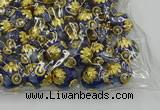 CIB536 22mm round fashion Indonesia jewelry beads wholesale