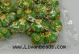 CIB538 22mm round fashion Indonesia jewelry beads wholesale