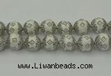 CIB545 22mm round fashion Indonesia jewelry beads wholesale