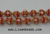 CIB547 22mm round fashion Indonesia jewelry beads wholesale