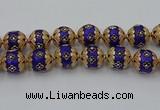 CIB553 22mm round fashion Indonesia jewelry beads wholesale