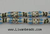 CIB560 16*60mm rice fashion Indonesia jewelry beads wholesale