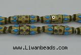 CIB563 16*60mm rice fashion Indonesia jewelry beads wholesale