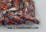 CIB568 16*60mm rice fashion Indonesia jewelry beads wholesale