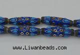 CIB570 16*60mm rice fashion Indonesia jewelry beads wholesale