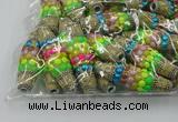 CIB581 16*60mm rice fashion Indonesia jewelry beads wholesale