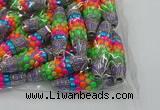 CIB583 16*60mm rice fashion Indonesia jewelry beads wholesale