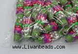 CIB590 16*60mm rice fashion Indonesia jewelry beads wholesale