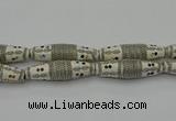 CIB600 16*60mm rice fashion Indonesia jewelry beads wholesale