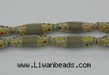 CIB601 16*60mm rice fashion Indonesia jewelry beads wholesale