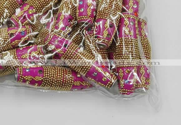 CIB603 16*60mm rice fashion Indonesia jewelry beads wholesale