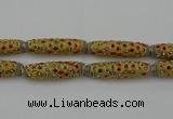 CIB617 16*60mm rice fashion Indonesia jewelry beads wholesale