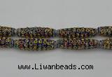 CIB624 16*60mm rice fashion Indonesia jewelry beads wholesale