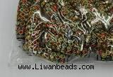 CIB628 16*60mm rice fashion Indonesia jewelry beads wholesale