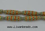 CIB632 16*60mm rice fashion Indonesia jewelry beads wholesale