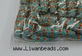 CIB637 16*60mm rice fashion Indonesia jewelry beads wholesale