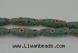 CIB650 16*60mm rice fashion Indonesia jewelry beads wholesale