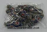 CIB652 16*60mm rice fashion Indonesia jewelry beads wholesale