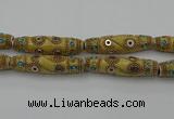 CIB662 16*60mm rice fashion Indonesia jewelry beads wholesale