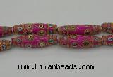 CIB664 16*60mm rice fashion Indonesia jewelry beads wholesale