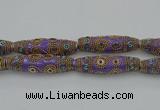 CIB665 16*60mm rice fashion Indonesia jewelry beads wholesale