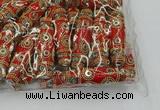 CIB668 16*60mm rice fashion Indonesia jewelry beads wholesale